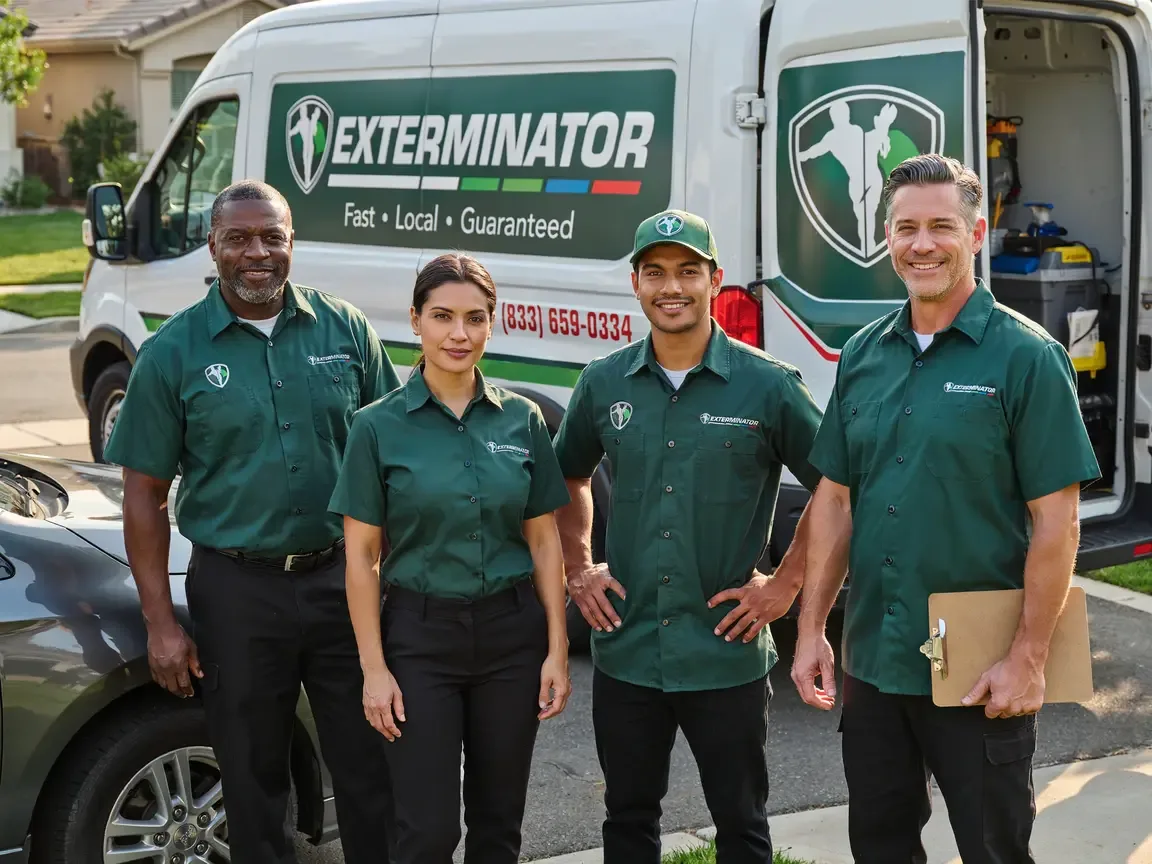 Pest Control company in Roosevelt, MN